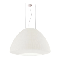 Axolight Bell SP118 Pendelleuchte weiss