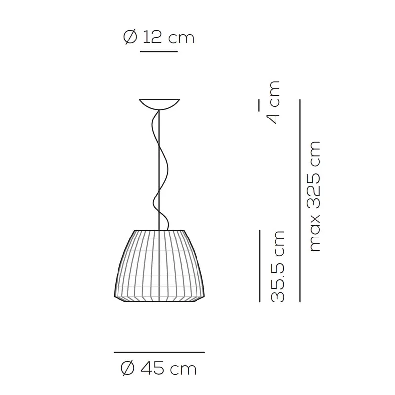 Axolight Bell SP45 Pendelleuchte – Bild 12