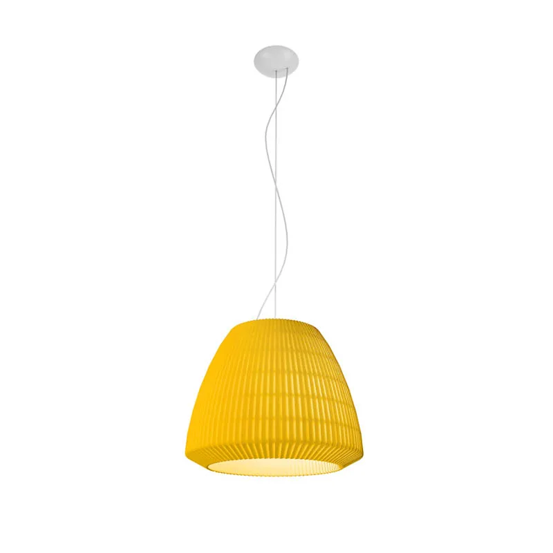 Axolight Bell SP45 Pendelleuchte gelb