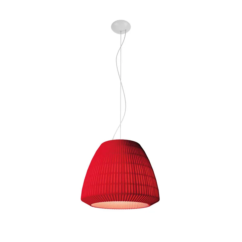 Axolight Bell SP45 Pendelleuchte rot