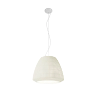Axolight Bell SP45 Pendelleuchte weiss