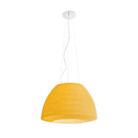 Axolight Bell SP60 Pendelleuchte gelb