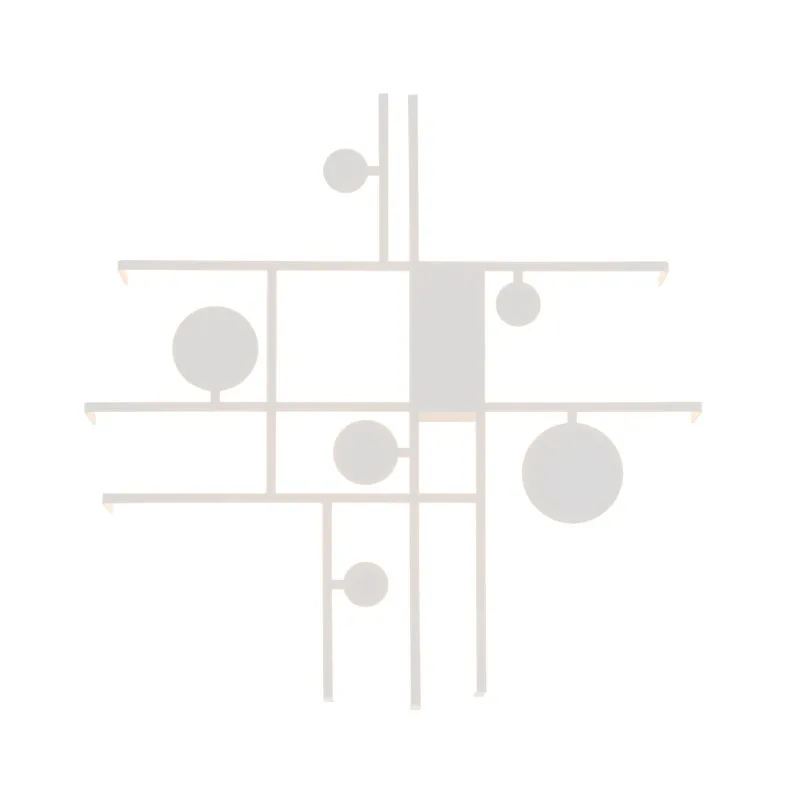 Axolight Manifesto S LED-Wandleuchte Desert White