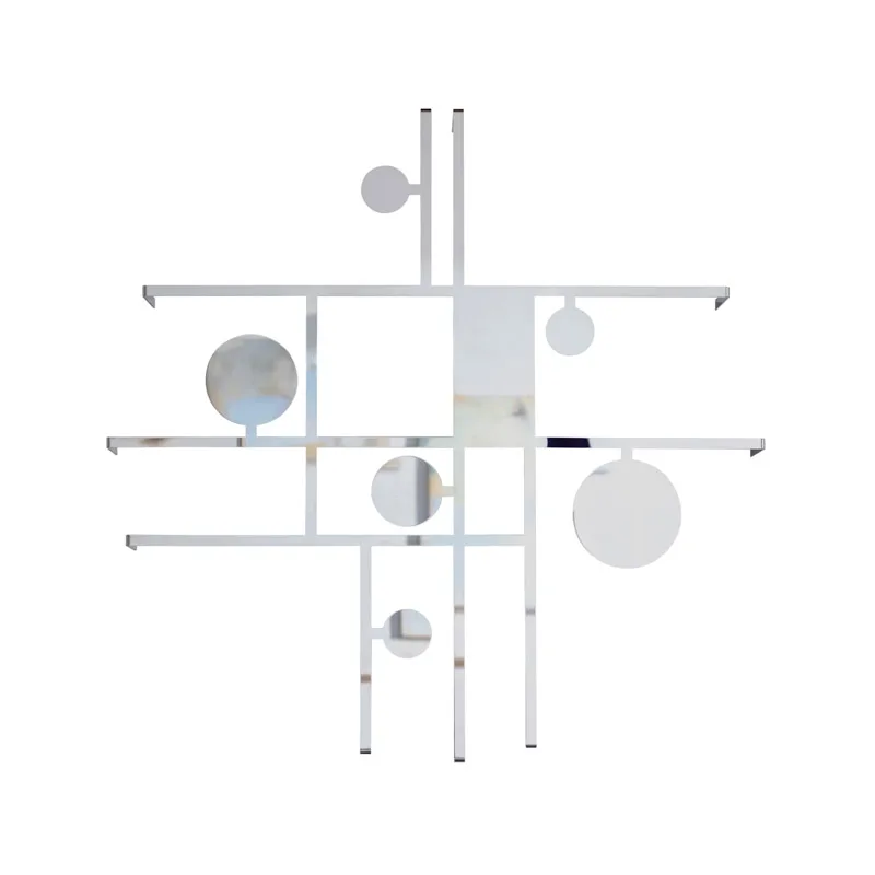 Axolight Manifesto S LED-Wandleuchte verspiegelter Stahl