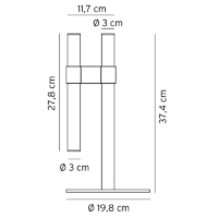 Axolight Paralela LED-Tischleuchte – Bild 10