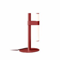 Axolight Paralela LED-Tischleuchte Earth Red