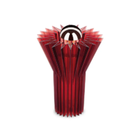 CINI & NILS Bouquet Tischleuchte rot
