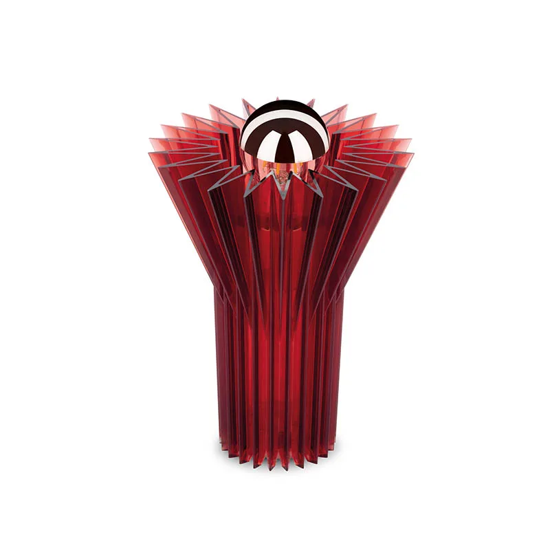 CINI & NILS Bouquet Tischleuchte rot