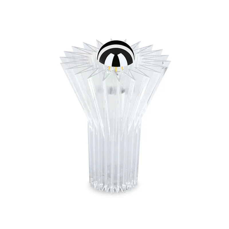 CINI & NILS Bouquet Tischleuchte transparent