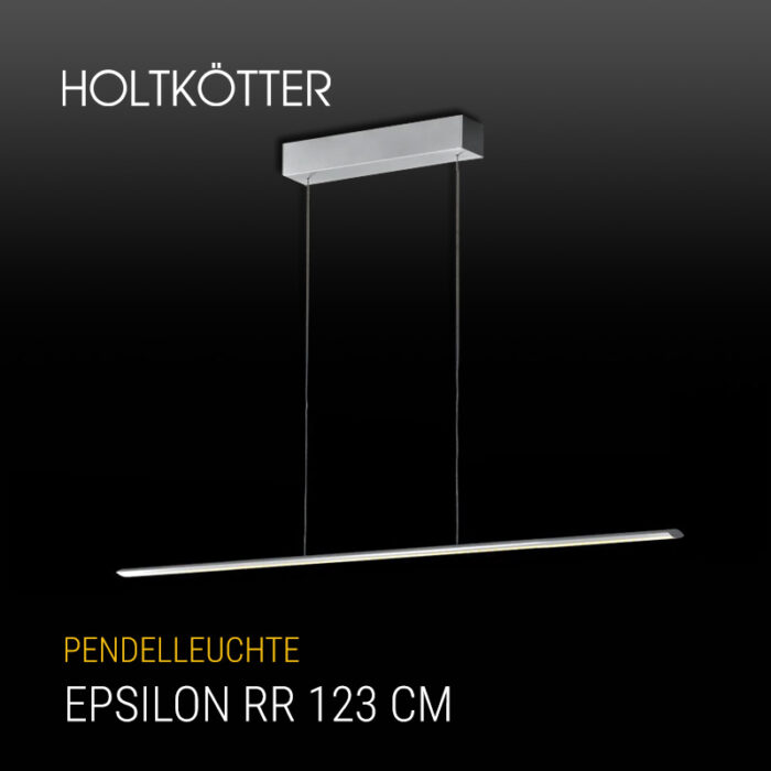 Holtkötter Epsilon RR 123 cm LED-Pendelleuchte