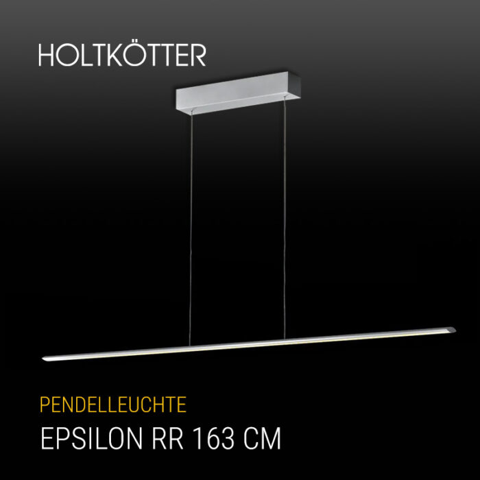 Holtkötter Epsilon RR 163 cm LED-Pendelleuchte