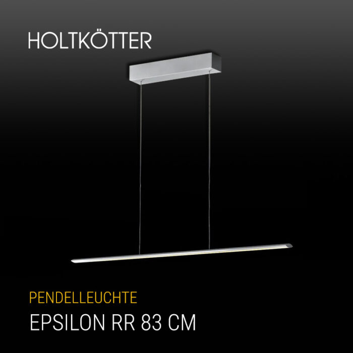 Holtkötter Epsilon RR 83 cm LED-Pendelleuchte