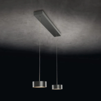 Holtkötter Favor LED-Pendelleuchte 2-flammig – Bild 4