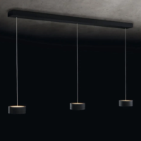 Holtkötter Favor LED-Pendelleuchte 3-flammig – Bild 8