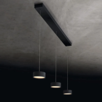 Holtkötter Favor LED-Pendelleuchte 3-flammig – Bild 6