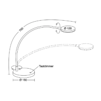 Holtkötter Flex T LED-Tischleuchte – Bild 8