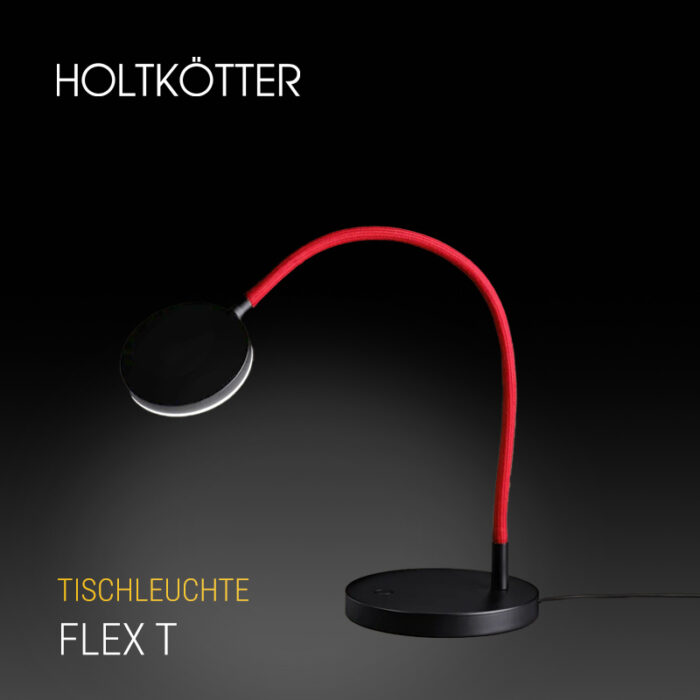 Holtkötter Type T LED-Tischleuchte