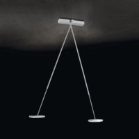 Holtkötter Janus H LED-Deckenleuchte Aluminium
