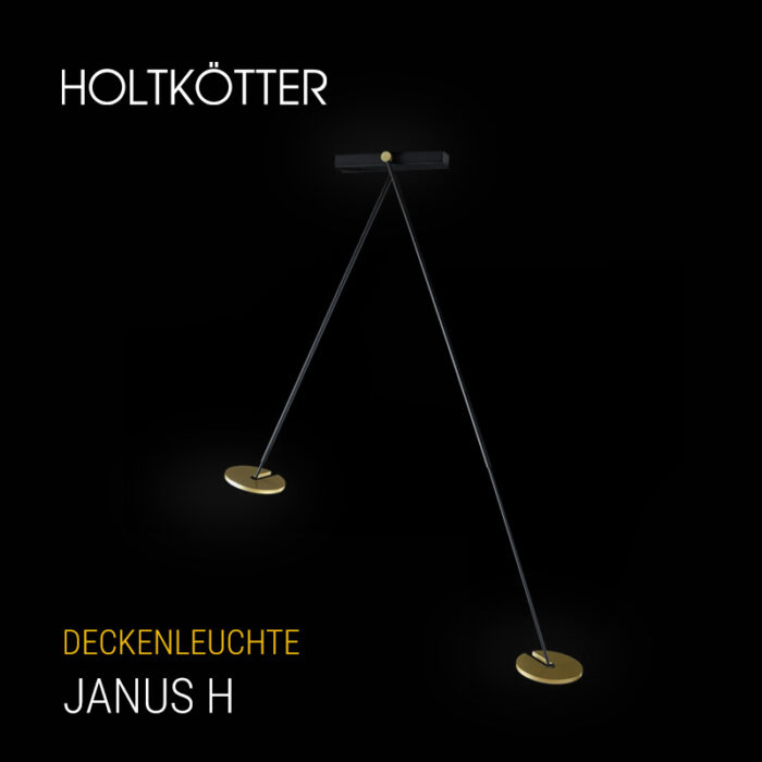Holtkötter Janus H LED-Deckenleuchte