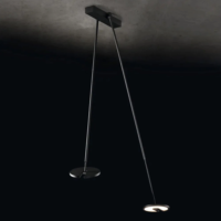 Holtkötter Janus H LED-Deckenleuchte schwarz