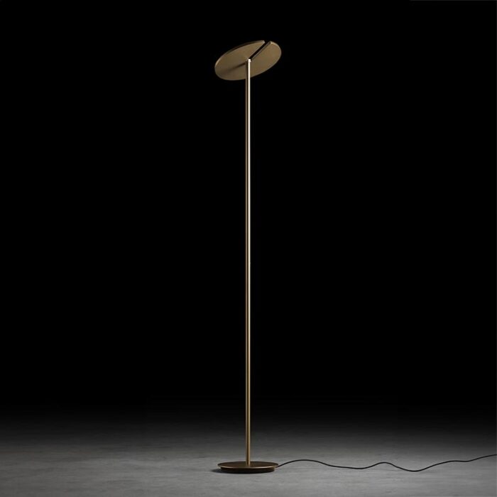 Holtkötter Naxos LED-Deckenfluter Bronze