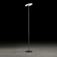 Holtkötter Naxos LED-Deckenfluter Platin