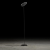Holtkötter Naxos LED-Deckenfluter schwarz