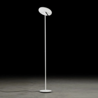Holtkötter Naxos LED-Deckenfluter weiss