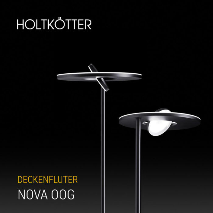 Holtkötter Nova OOG LED-Deckenfluter