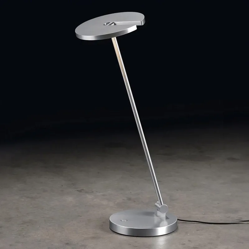 Holtkötter Supernova GT LED-Tischleuchte Aluminium matt