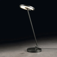 Holtkötter Supernova GT LED-Tischleuchte Platin