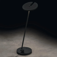 Holtkötter Supernova GT LED-Tischleuchte Schwarz