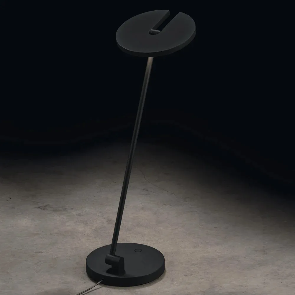 Holtkötter Supernova GT LED-Tischleuchte Schwarz