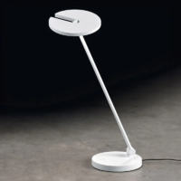 Holtkötter Supernova GT LED-Tischleuchte Weiß