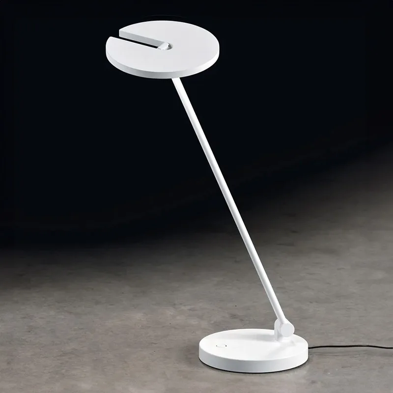 Holtkötter Supernova GT LED-Tischleuchte Weiß