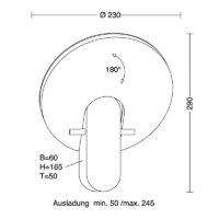 Holtkötter Supernova W LED-Wandleuchte – Bild 6