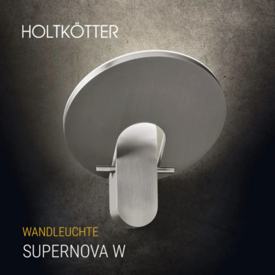 Holtkötter Supernova W LED-Wandleuchte