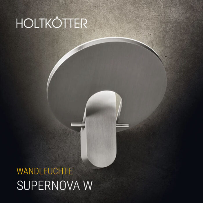 Holtkötter Supernova W LED-Wandleuchte