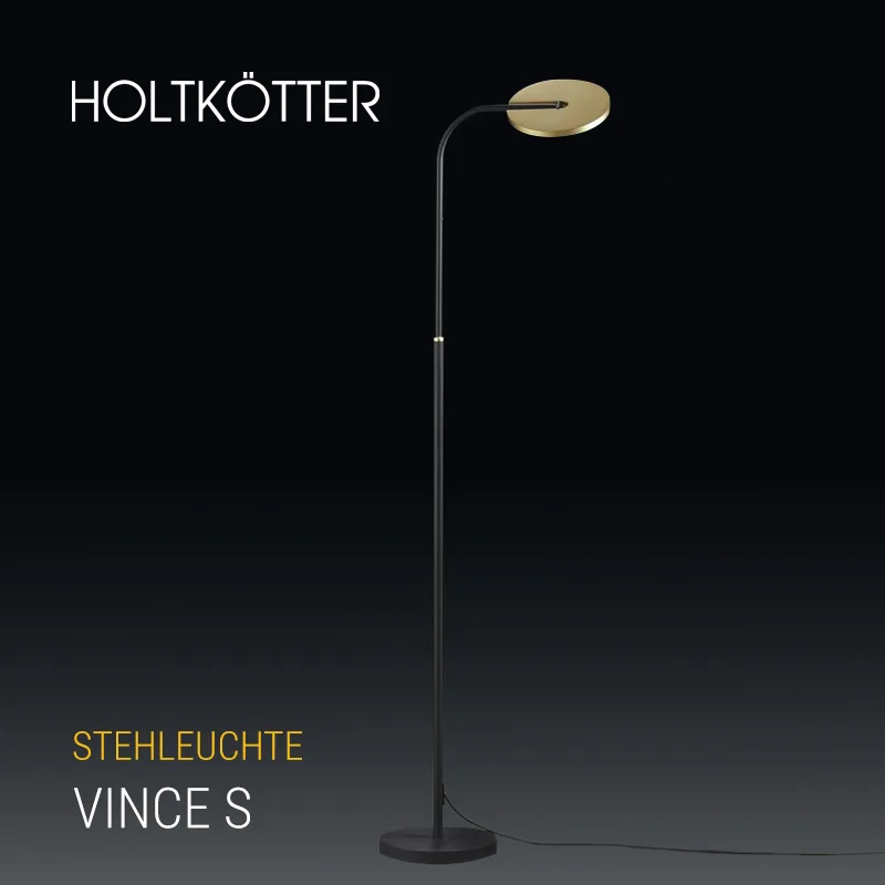 Holtkötter Vince S LED-Stehleuchte
