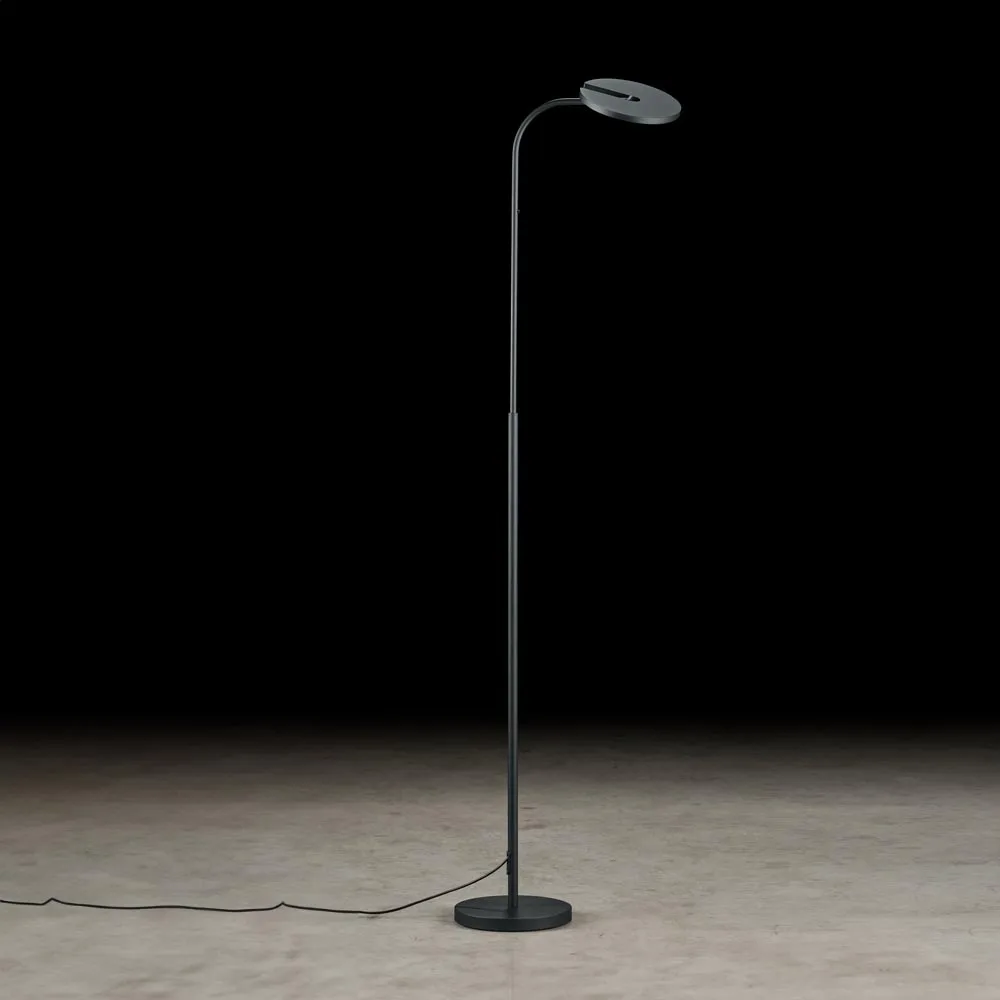 Holtkötter Vince S LED-Stehleuchte Platin