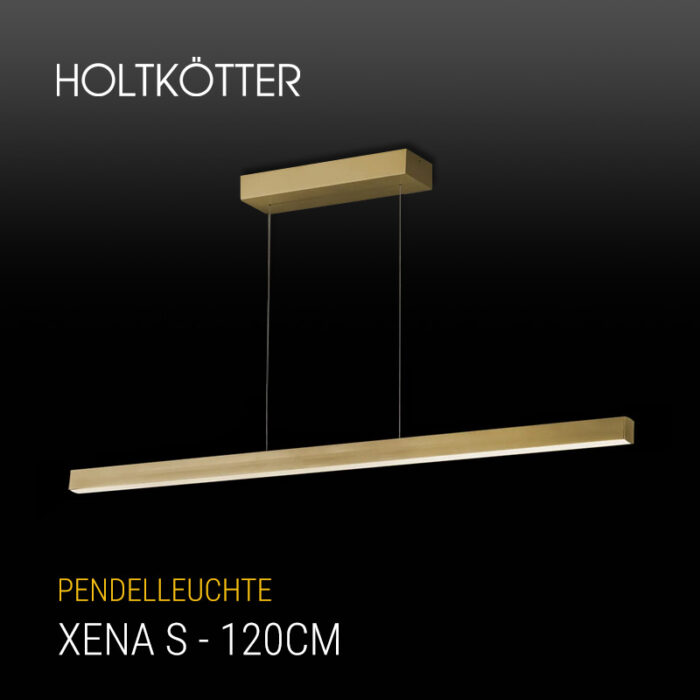 Holtkötter Xena S 120 cm LED-Pendelleuchte