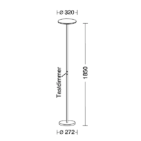 Holtkötter Nova LED-Deckenfluter – Bild 10