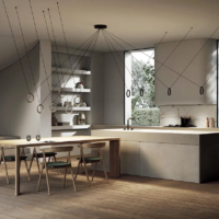 Lodes IVY V LED-Pendelleuchte mit Baldachin – Bild 8
