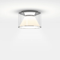 Serien Lighting Drum Ceiling M Short LED-Deckenleuchte
