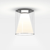 Serien Lighting Drum Ceiling M Long LED-Deckenleuchte
