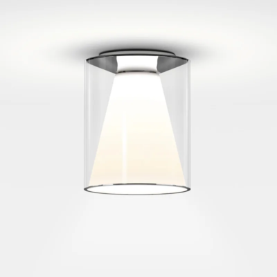 Serien Lighting Drum Ceiling M Long LED-Deckenleuchte
