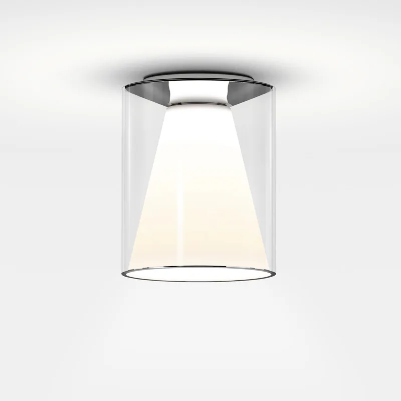 Serien Lighting Drum Ceiling M Long LED-Deckenleuchte