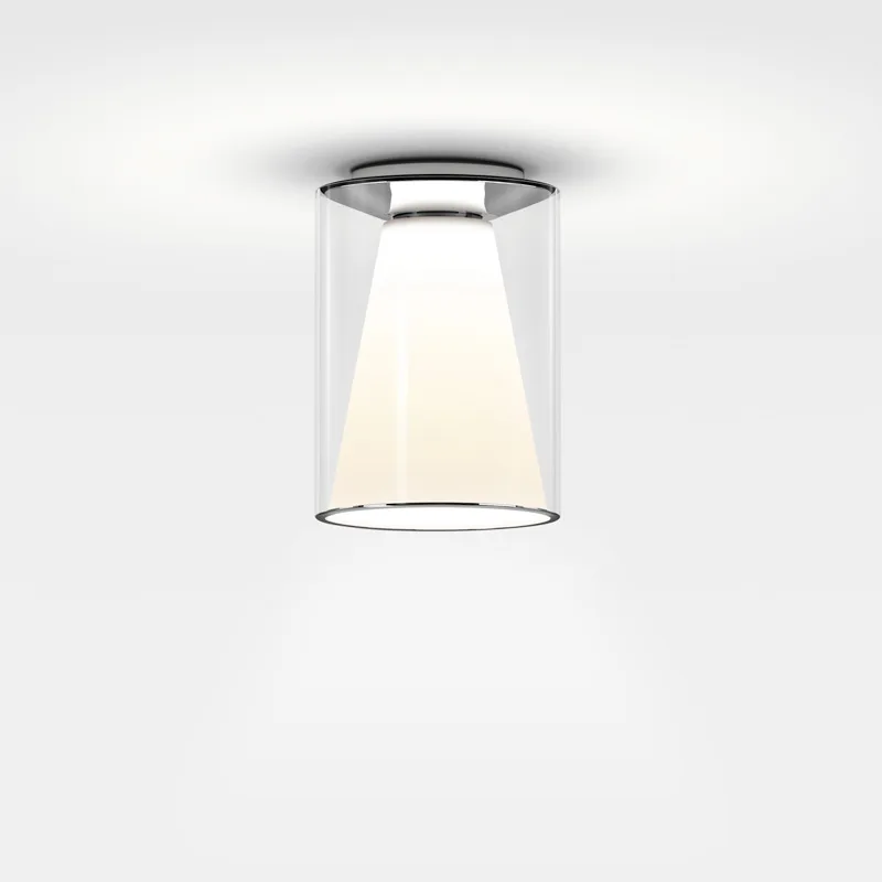 Serien Lighting Drum Ceiling S Long LED-Deckenleuchte