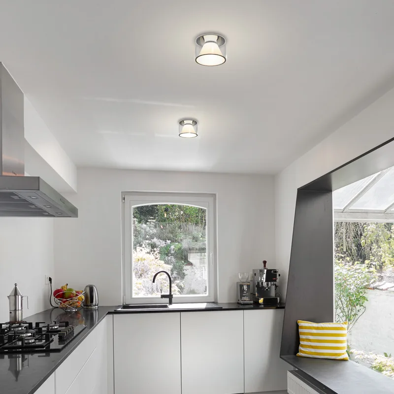 Serien Lighting Drum Ceiling S Long LED-Deckenleuchte – Bild 6