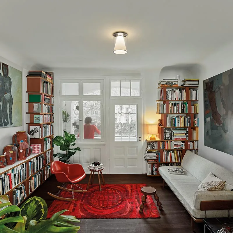 Serien Lighting Drum Ceiling S Long LED-Deckenleuchte – Bild 7